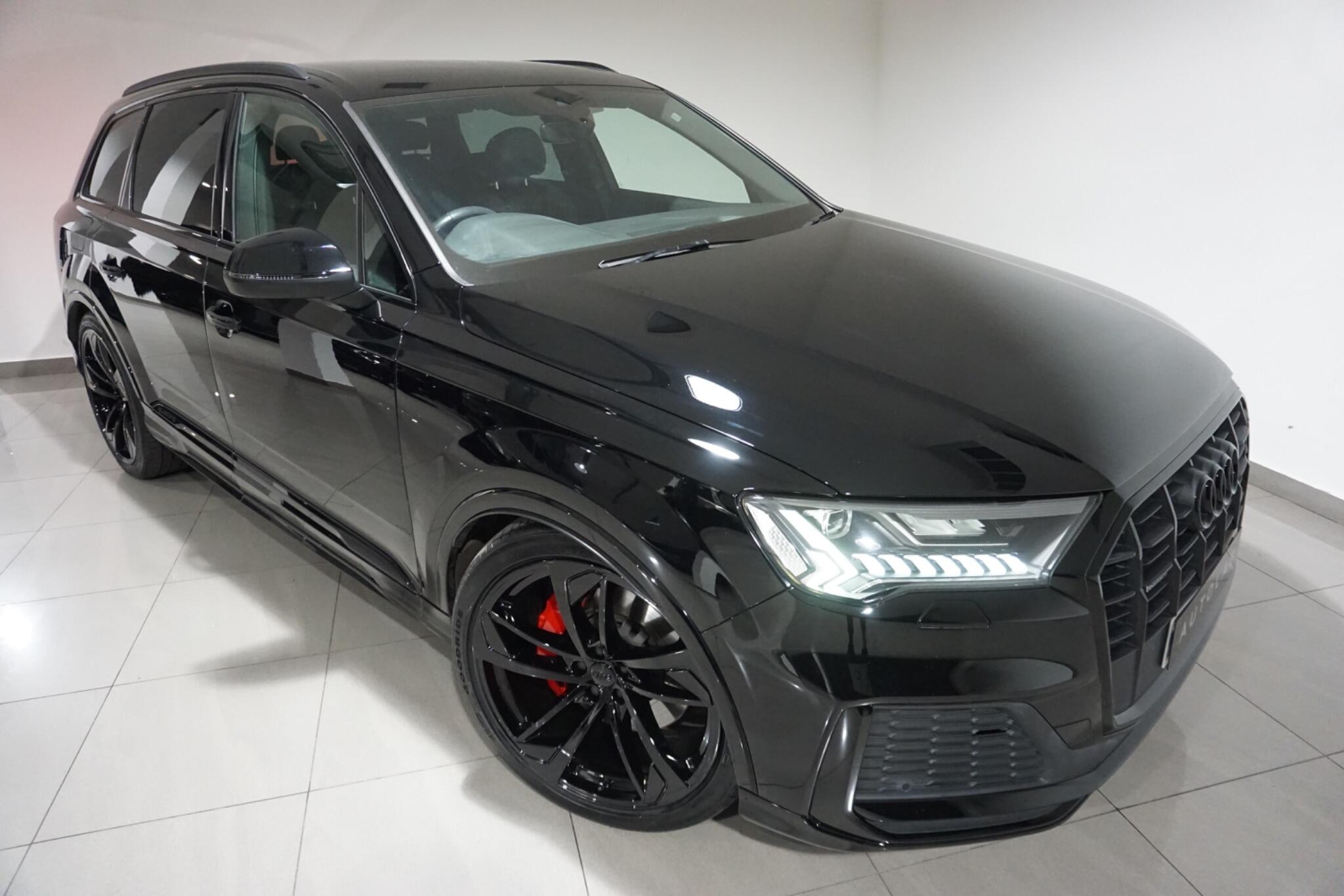 Audi Q7 3.0 TDI V6 50 Black Edition Tiptronic quattro Euro 6 (s/s) 5dr